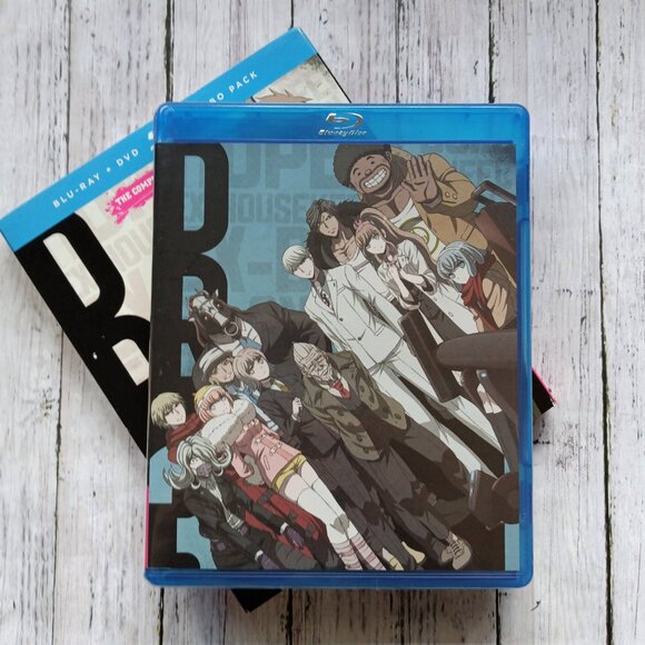 Danganronpa 3 The End of Hope's Peak High School Future Arc Blu-Ray and DVD Set - Picture 2 of 4